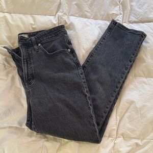 Madewell Curvy Vintage Jean